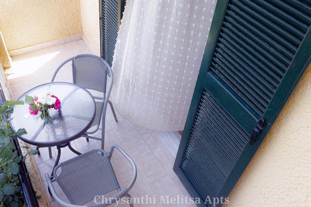 Chrysanthi Melitsa Apts. Sidárion Exterior photo