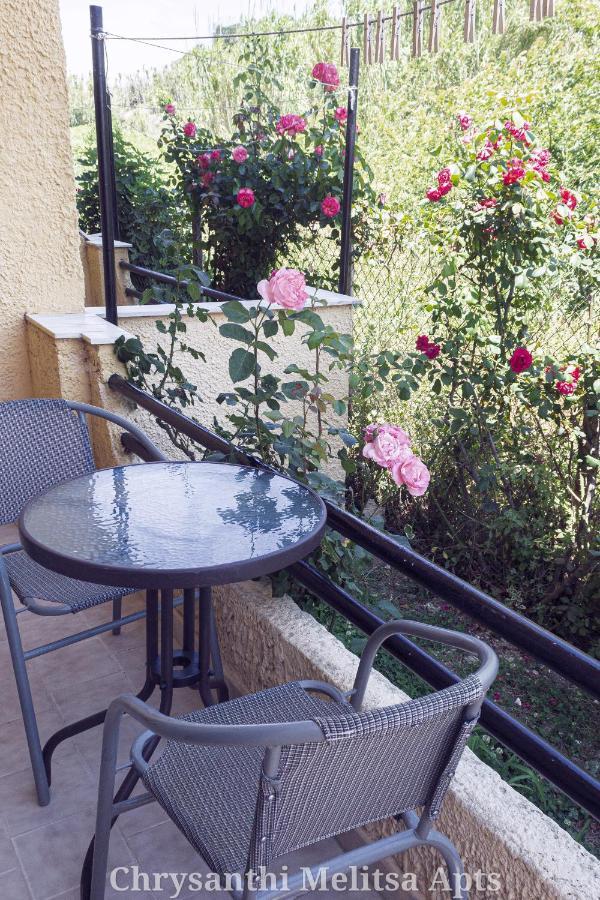 Chrysanthi Melitsa Apts. Sidárion Exterior photo