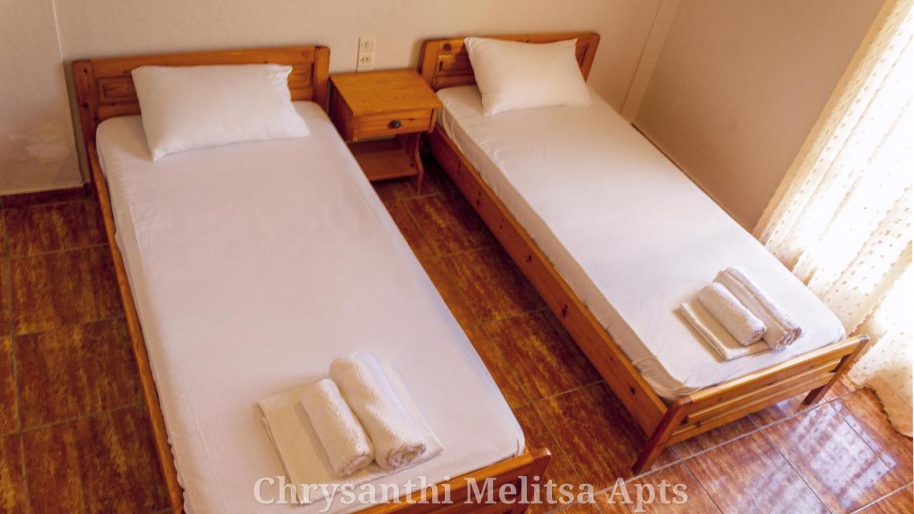 Chrysanthi Melitsa Apts. Sidárion Exterior photo