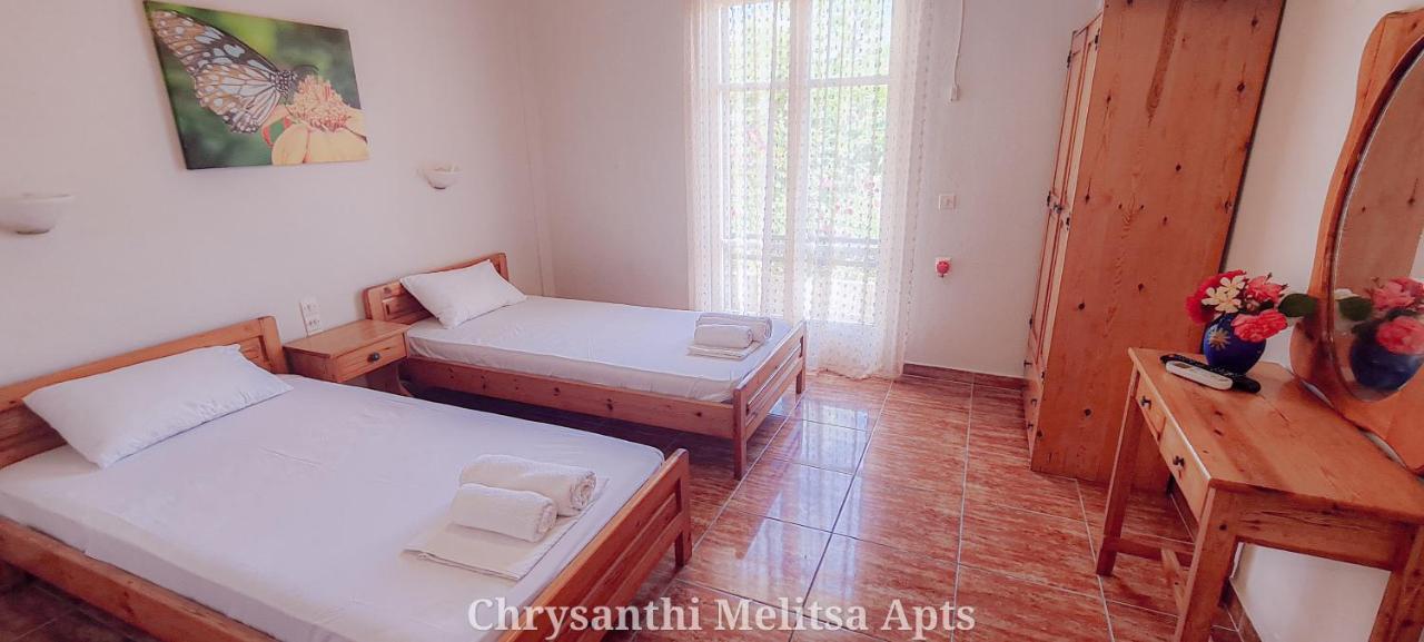 Chrysanthi Melitsa Apts. Sidárion Exterior photo