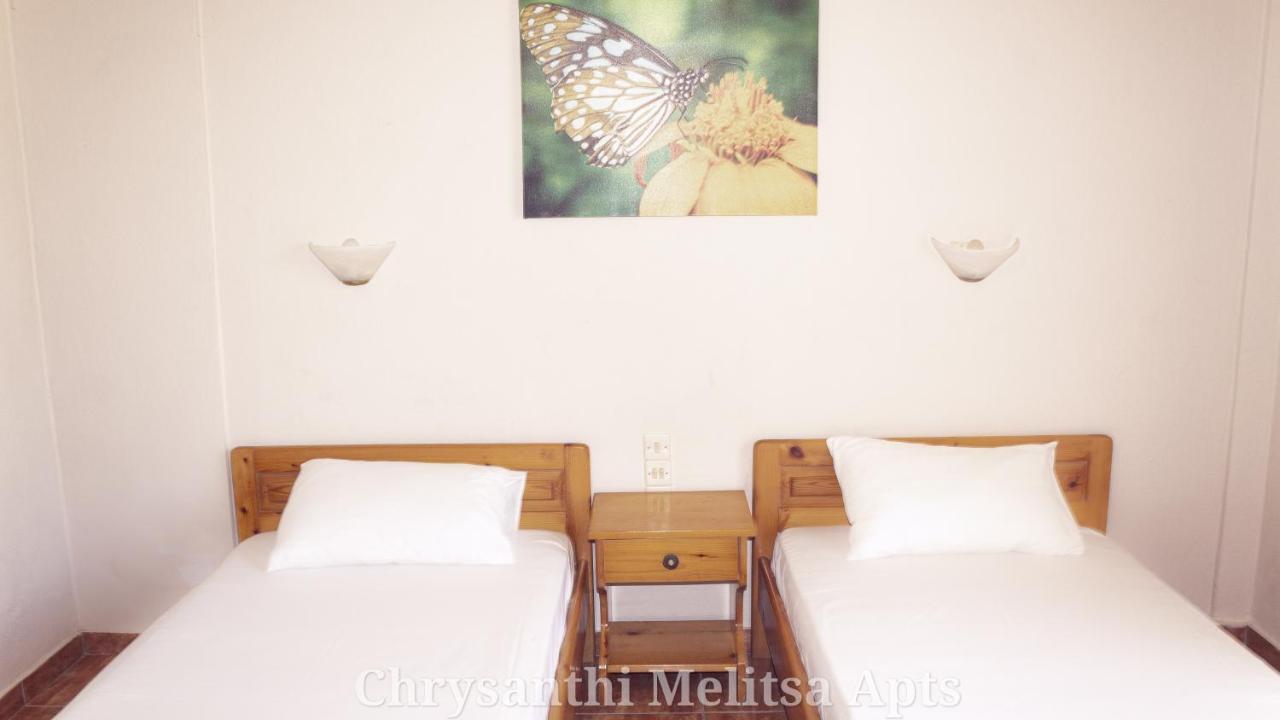 Chrysanthi Melitsa Apts. Sidárion Exterior photo