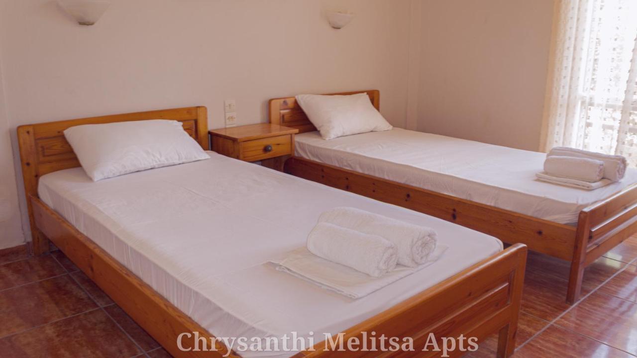 Chrysanthi Melitsa Apts. Sidárion Exterior photo