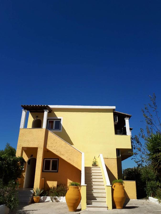 Chrysanthi Melitsa Apts. Sidárion Exterior photo