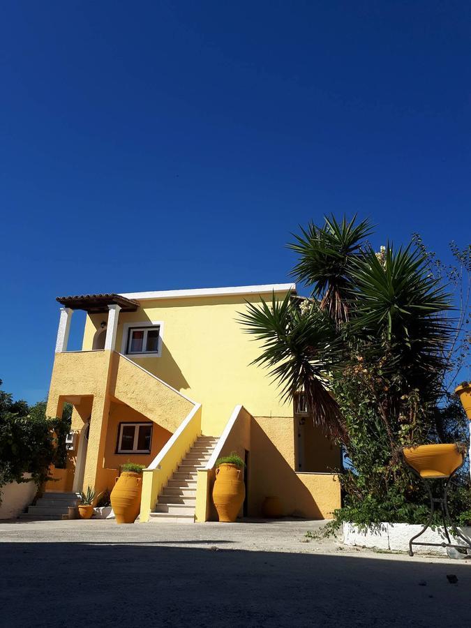 Chrysanthi Melitsa Apts. Sidárion Exterior photo